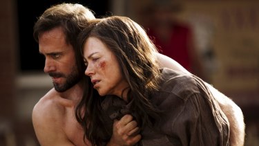 Missed out: Nicole Kidman and Joseph Fiennes in <i>Strangerland.</i>