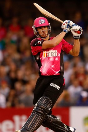 Timing is everything: Sydney Sixers captain Moises Henriques believes the Big Bash has arrived at just the right time for players and  the cricketing public.