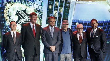 Crown casino macau james packer latest