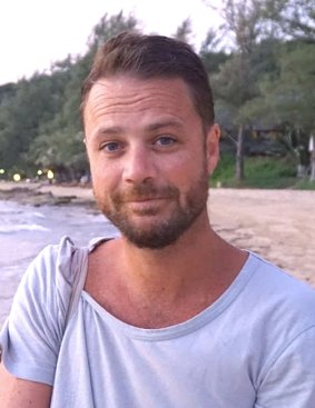 British man Chris Bevington who is confirmed among the dead in the Stockholm truck attack.