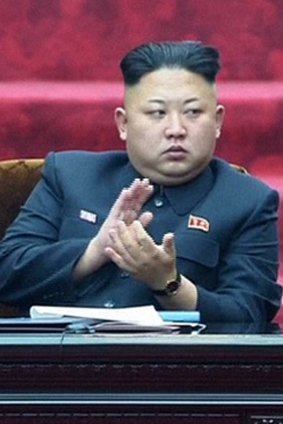 Criminal?: North Korean leader Kim Jong Un.