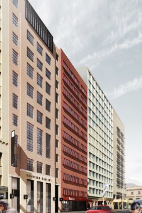 Lawson Place at 165-167 Phillip Street, Sydney, is five floors of completely refurbished office accommodation.