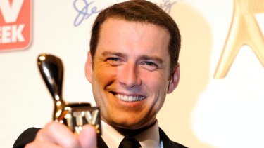 Karl Stefanovic says he will boycott the Logie Awards if they move from Melbourne.