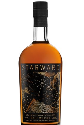 Melbourne's Starward is an unashamedly modern whisky.