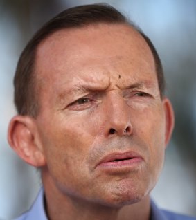 Prime Minister Tony Abbott.