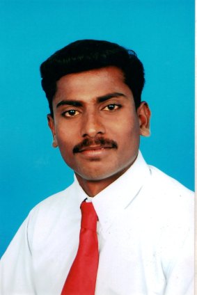 Leo Seemanpillai: a young man who had hoped to have a future in Australia.