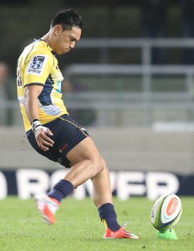 Christian Lealiifano's missed conversion proved the difference.