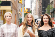 And Just Like That, they aged: Miranda Hobbs, Carrie Bradshaw and Charlotte York. 