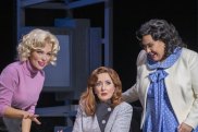 Erin Clare, Marina Prior and Casey Donovan in 9 to 5.