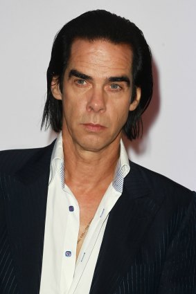 Nick Cave ... nominated at the Screen Music Awards.