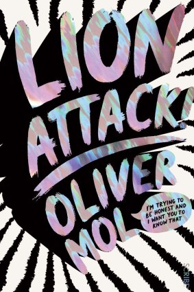 <i>Lion Attack!</i> by Oliver Mol, designed by Allison Colpoys, was named this year's Best Designed Non-Fiction Book.