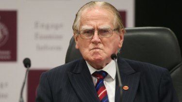 Fred Nile says he was deemed a security threat.