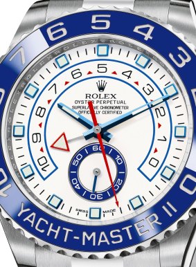 A Rolex Yacht-Master is well worth the investment.