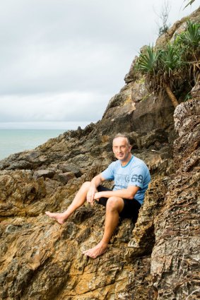 Walter Mikac in Byron Bay in 2014.
