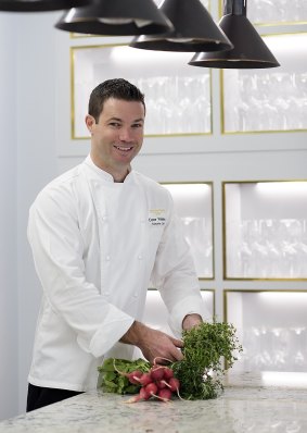 Dave Whitting is executive chef at Bistro Remy in The Langham, Sydney.