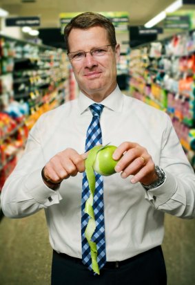 "There is still much to do": Woolworths chief Grant O'Brien.