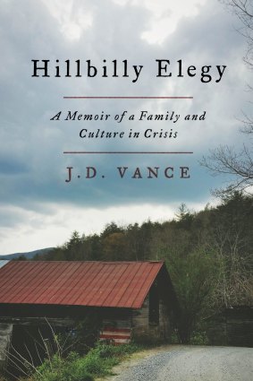 <i>Hillbilly Elegy: A Memoir of a Family and Culture in Crisis</i> by J.D. Vance.