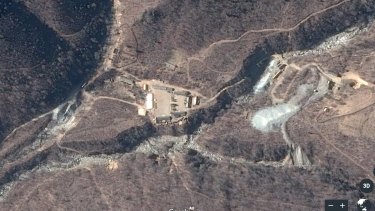 Punggye-ri in Kilju County, North Hamgyong province site is North Korea's only known nuclear test site .