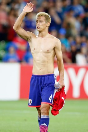 Keisuke Honda has blasted the Asian Cup scheduling.