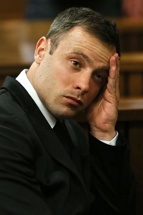 Verdict appealed: Oscar Pistorius.