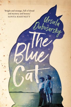 Cover of The Blue Cat by Ursula Dubosarsky