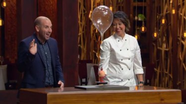 Even MasterChef's George Calombaris hasn't tried this at home.
