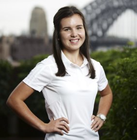 Aislin Jones will be Australia's sole representative in Brazil in the women's skeet.