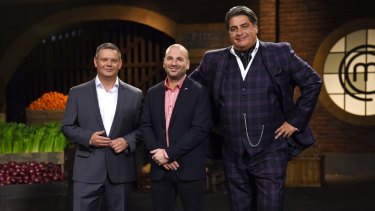 ... And then MasterChef Australia returns, and you realise all is not lost as long as decent people are willing to stand up and make ambitious desserts on television.