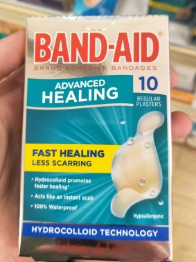 "Fast Healing - Less Scarring".