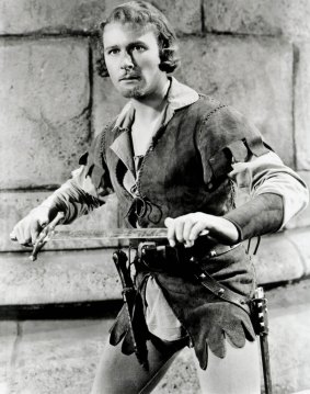 Classic: Errol Flynn in <i>The Adventures of Robin Hood</i>.