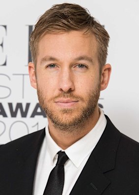 Calvin Harris.