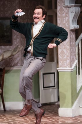 Stephen Hall as Basil Fawlty: action and reaction is meticulously choreographed by director Caroline Jay Ranger.