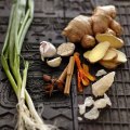 Ingredients for Chinese master stock.