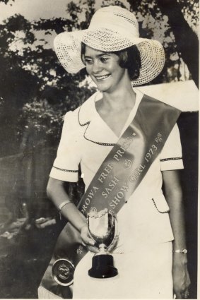 Cold case: Bronwynne Richardson, crowned Miss Corowa in 1973 and murdered in Albury that year.
