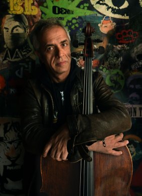 Italian Cello virtuoso Giovanni Solima.
