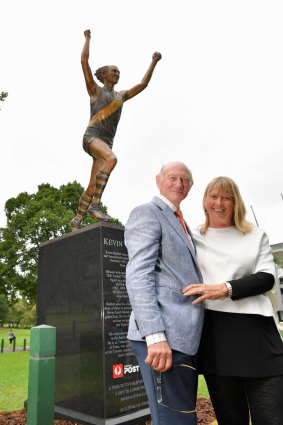 Kevin Bartlett with wife denise