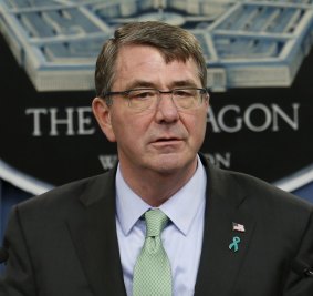 US Defense Secretary Ash Carter told a press conference at the Pentagon in Washington that US Special Forces had killed IS leader Abu Sayyaf in a raid in Syria.
