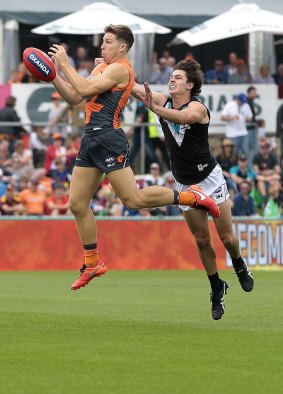 Greater Western Sydney player Toby Greene.