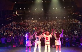 The ABBA Show presents its final Melbourne performance.