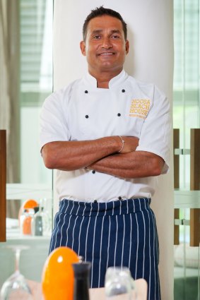 Noosa Beach House restaurateur Peter Kuruvita.