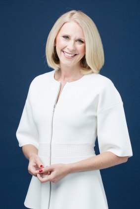 Tracey Spicer has recently begun weaning herself off the extreme grooming demanded throughout her TV career, which was costing her up to $200 a week.