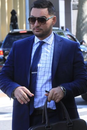 Cr Mehajer represented himself in Bankstown Local Court.