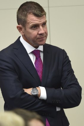 Electricity privatisation proposal under scrutiny: Mike Baird.