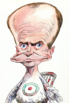 Bill Shorten, by John Spooner.