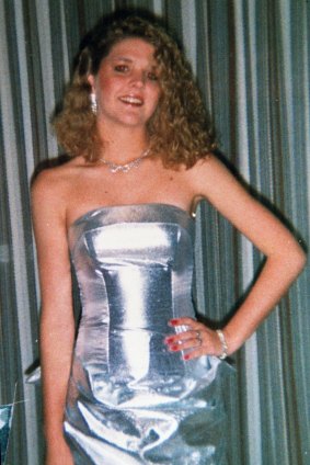 Jane Rimmer at a ball at Hollywood Highschool.