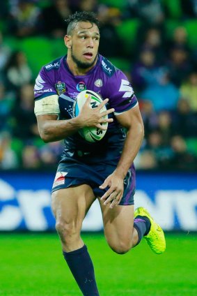 Will Chambers has been named to start at centre for the Kangaroos in the Anzac Test against New Zealand.