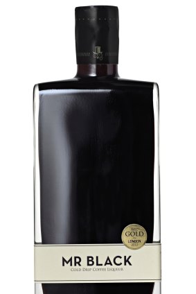 Taking a different route to spirit enlightenment is Mr Black coffee liqueur. 