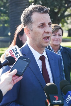 Transport Minister Andrew Constance on Tuesday.