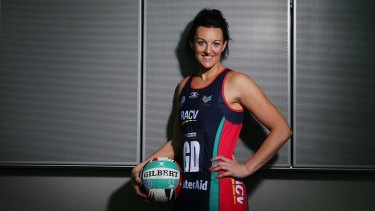Melbourne Vixens' captain Bianca Chatfield always rose early before an exam. 