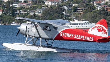 The Sydney Seaplanes aircraft plunged into Jerusalem Bay, north of Sydney. It remains underwater as authorities plan how best to recover it. 